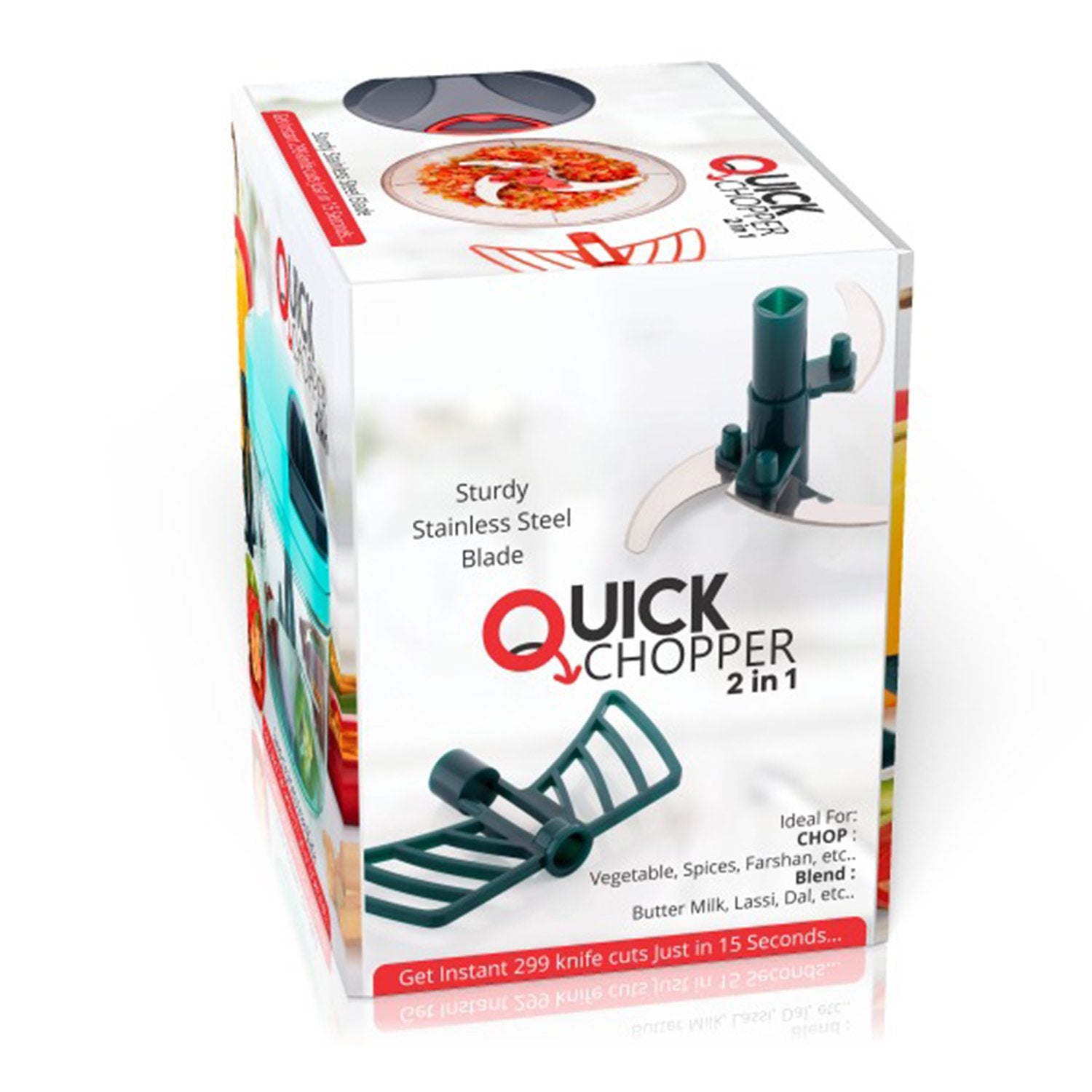 1178 Manual Compact & Powerful Hand Held Vegetable Food Chopper (450Ml) - SkyShopy 1178 Manual Compact & Powerful Hand Held Vegetable Food Chopper (450Ml) - SkyShopy